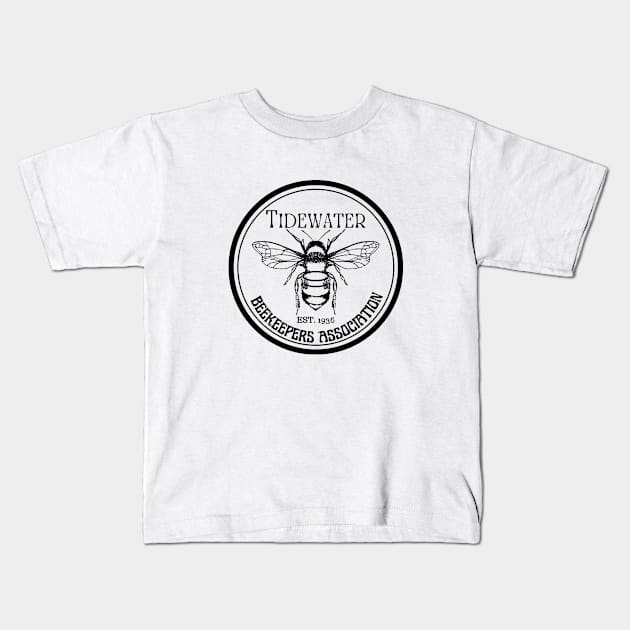 Est 1936 Kids T-Shirt by Tidewater Beekeepers